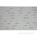 Libra për shtypje të verbër Produkte Braille Produkte Braille Shtypje
